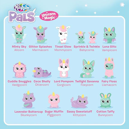 Educational Insights Playfoam Pals Unicorn Magic 10 pc - Unicorn Party Favors, Fidget Toys for Kids Ages 3+