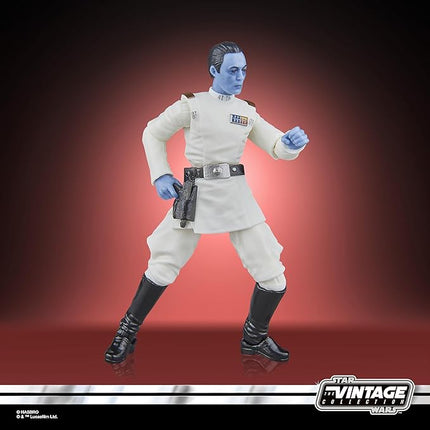 STAR WARS The Vintage Collection Grand Admiral Thrawn, Ahsoka 3.75 Inch Collectible Action Figure