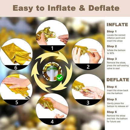 Smlpuame 40 Inch Cream Number Balloons 0-9, Giant Self-Sealing Beige Foil Number 0 White Sand Digit Helium Balloon for Boys Girls Women Men Party Anniversary Supplies Decorations