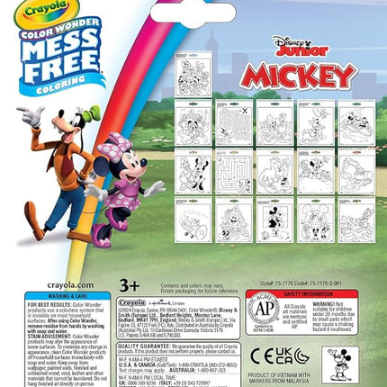 Crayola Disney Color Wonder Bundle (3 Pack), Stocking Stuffers for Kids, Toddler Mess Free Activity Pads & Markers, Disney Coloring Toys, Holiday & Christmas Gifts, 3+
