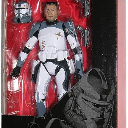 Star Wars The Clone Wars Black Series Clone Commander Wolffe Action Figure [6 Inch]