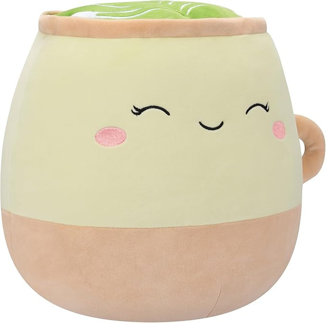Squishmallows Original 12-Inch Rosemund Green Matcha Latte - Medium-Sized Ultrasoft Official Jazwares Plush
