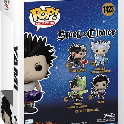 Funko POP! Animation: Black Clover - Yami - Collectable Vinyl Figure - Gift Idea - Official Merchandise - for Kids & Adults - Anime Fans - Model Figure for Collectors and Display