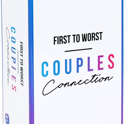 Couples Connection Party Game - The Game About How Your Mate Ranks Things - Adult Card Game for Partners, Husbands, Wives, Girlfriends, Boyfriends and Board Games Night with Your Group