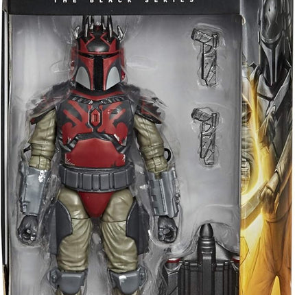 Star Wars The Black Series Mandalorian Super Commando Toy 15-cm-Scale The Clone Wars Collectible Action Figure, Ages 4 and Up