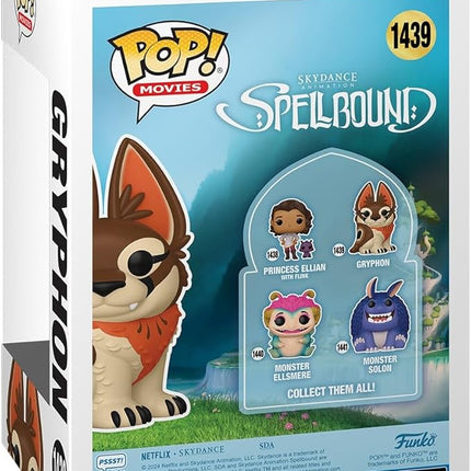 Funko POP Movies: Spellbound - Gryphon - Collectable Vinyl Figure - Gift Idea - Official Merchandise - for Kids & Adults - Movies Fans - Model Figure for Collectors and Display