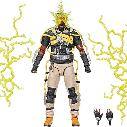 Marvel Legends Series Marvel’s Electro, Spider-Man: No Way Home Collectible 6 Inch Action Figure