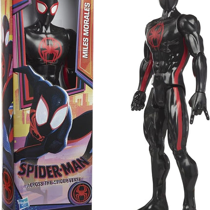 Marvel Spider-Man Miles Morales Toy, 12-Inch-Scale Spider-Man: Across The Spider-Verse Action Figure, Ages 4 and Up