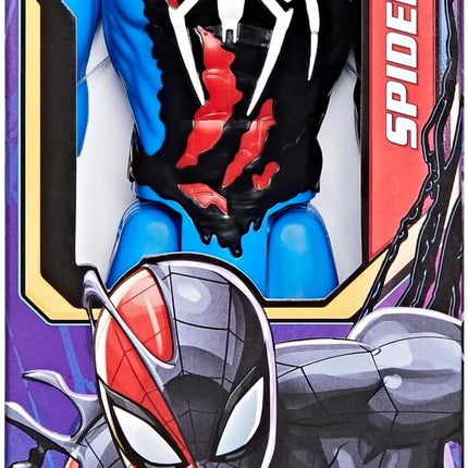 Spider-Man Marvel VenomVersus Titan Hero Series Action Figure, 12-Inch (30 cm) Super Hero Action Figures & Toys for Kids Ages 4+