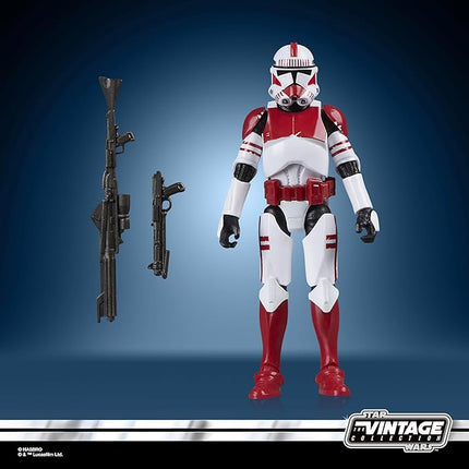 STAR WARS The Vintage Collection Imperial Shock Trooper, The Clone Wars Premium 3.75 Inch Collectible Action Figure