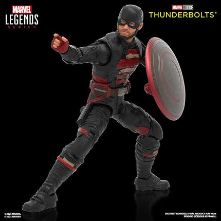 Marvel Legends Series John F. Walker and Sentry 2-Pack, Thunderbolts* Movie Collectible 6-Inch Action Figures