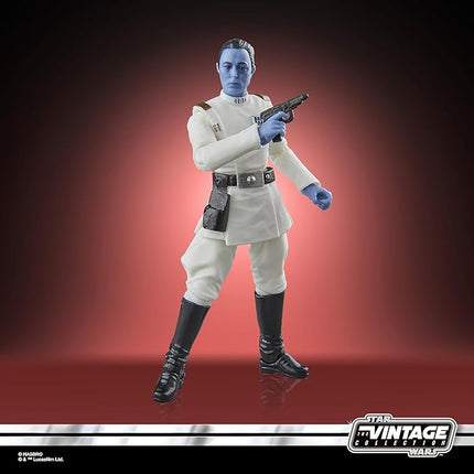 STAR WARS The Vintage Collection Grand Admiral Thrawn, Ahsoka 3.75 Inch Collectible Action Figure