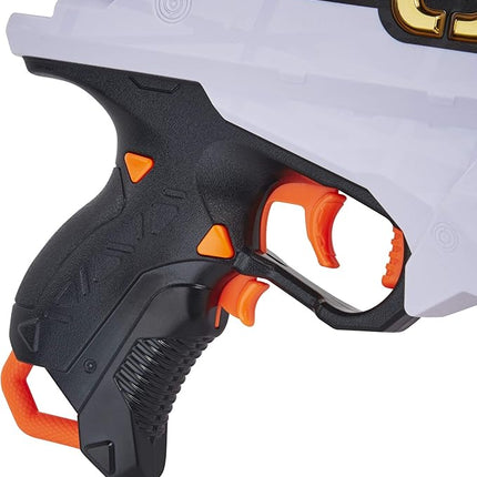 Nerf Ultra Amp Motorized Blaster, 6-Dart Clip, 6 Ultra Darts, Compatible Only Ultra Darts
