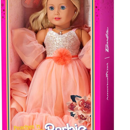 American Girl, Barbie, 18-inch Doll, Peaches ’n Cream Collector Doll with Blonde Hair, for Ages 8+