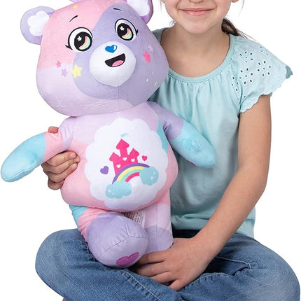 Care Bears Kids Bedding Super Soft Plush Cuddle Pillow Buddy, One Size, By Franco
