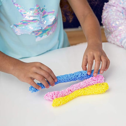 Educational Insights Playfoam Limited Edition Unicorn Mane Jumbo Pod Party Pack, Set of 12, Fidget, Sensory Toy for Boys & Girls, Ages 3+