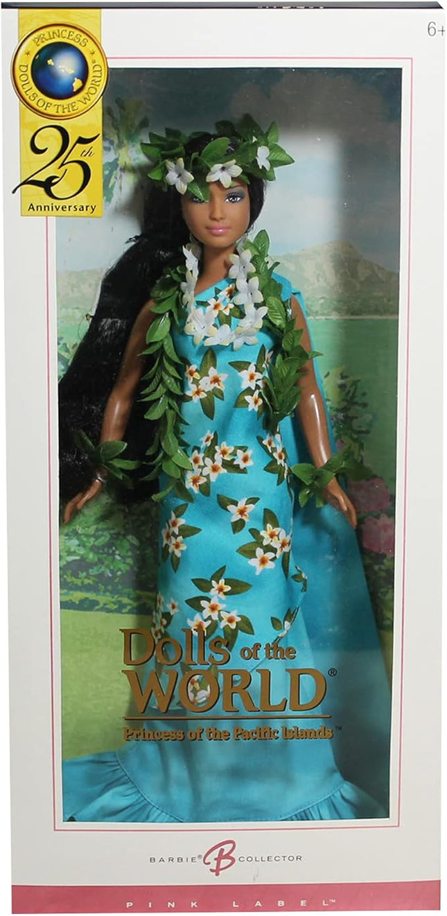Barbie Collector Pink Label - Dolls of The World - Princess of The Pacific Islands