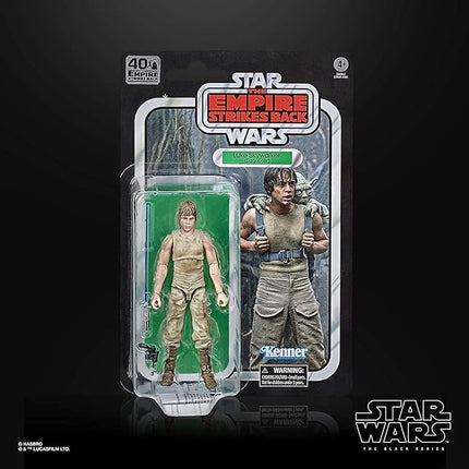 STAR WARS The Black Series Luke Skywalker (Dagobah) 6-Inch Scale The Empire Strikes Back 40th Anniversary Collectible Figure