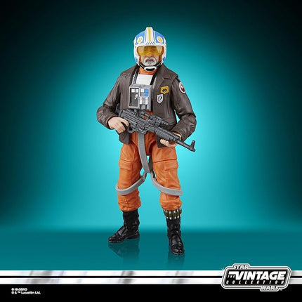 STAR WARS The Vintage Collection Carson Teva, The Mandalorian 3.75 Inch Premium Collectible Action Figure