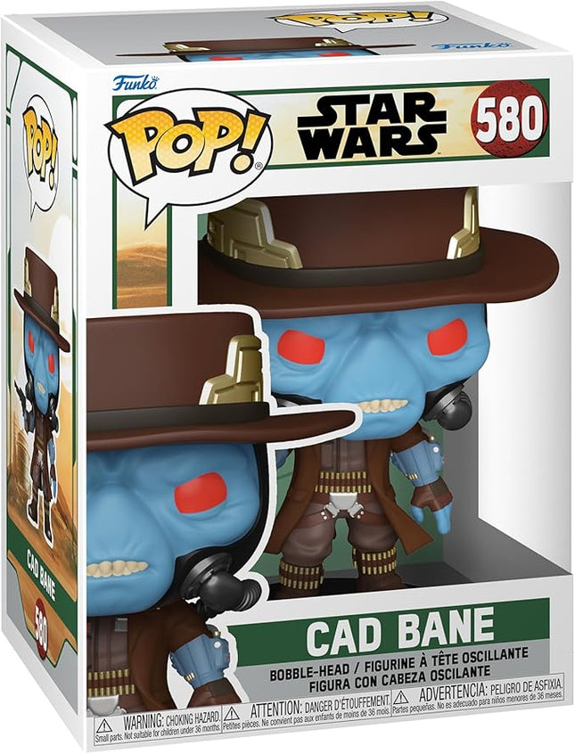 Funko Pop! Star Wars: The Book of Boba Fett - Cad Bane