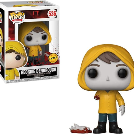 Funko POP! Movies: IT Georgie with Boat (Styles May Vary) Collectible Figure, Multicolor