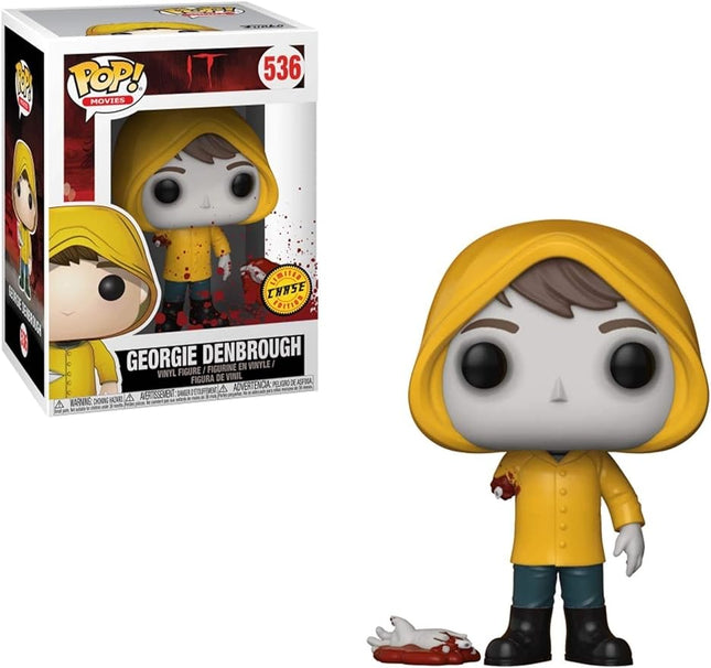 Funko POP! Movies: IT Georgie with Boat (Styles May Vary) Collectible Figure, Multicolor
