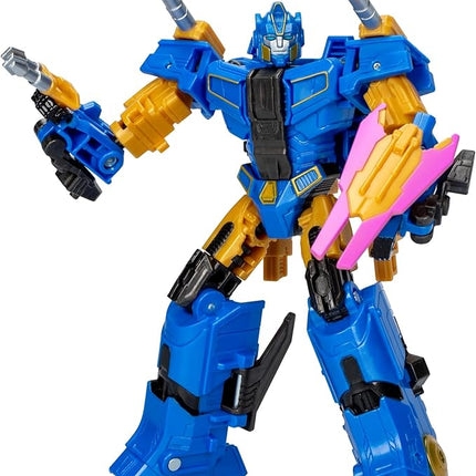 Transformers One Prime Changer Sentinal Prime 5-Inch Robot Action Figure, Interactive Toys for Boys and Girls Ages 6 and Up