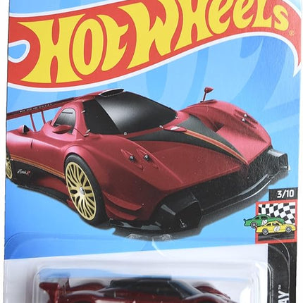 Matchbox Hot Wheels Pagani Zonda R, HW Race Day [red] 99/250