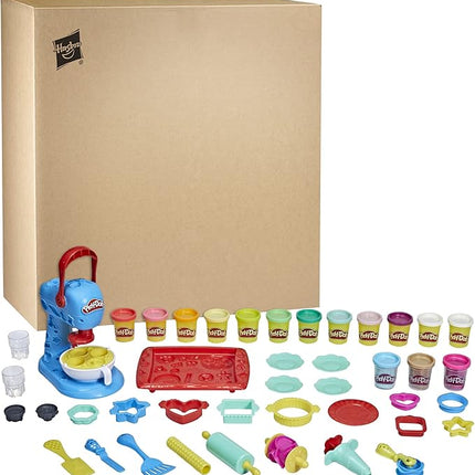 Play-Doh Kitchen Creations Ultimate Cookie Baking Playset with Toy Mixer, 25 Tools, and 15 Cans, Toddler Toys, Non-Toxic (Amazon Exclusive)