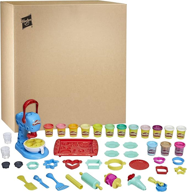 Play-Doh Kitchen Creations Ultimate Cookie Baking Playset with Toy Mixer, 25 Tools, and 15 Cans, Toddler Toys, Non-Toxic (Amazon Exclusive)