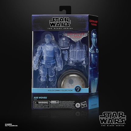 STAR WARS The Black Series Holocomm Collection Axe Woves, Collectible 6-Inch Action Figure with Light-Up Holopuck, Ages 4 and Up (Amazon Exclusive)