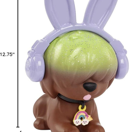 Barbie Extra Pet & Fashion Pack with 7 Pieces Including Puppy, Pet Accessories & Fashion Pieces Doll