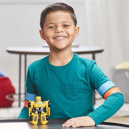 Transformers Playskool Heroes Rescue Bots Academy Classic Team Bumblebee, Converting Toy Robot Action Figure, Ages 3+ (Amazon Exclusive)
