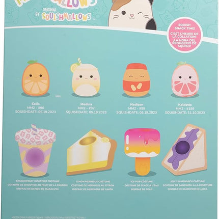 Squishmallows Original Micromallows “Snack Machine” Deluxe Accessory Set