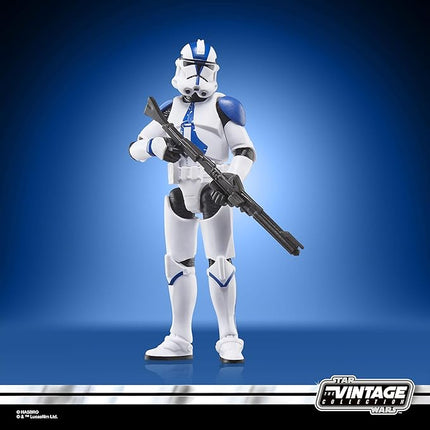 STAR WARS The Vintage Collection Clone Trooper (501st Legion), OBI-Wan Kenobi 3.75 Inch Collectible Action Figure