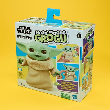 STAR WARS Mixin' Moods Grogu, 20+ Poseable Expressions, 5-Inch-Tall Grogu Toy, 4+ Years
