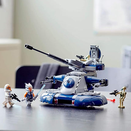 LEGO Star Wars: The Clone Wars Armored Assault Tank (AAT) 75283 Building Kit, Awesome Construction Toy for Kids with Ahsoka Tano Plus Battle Droid Action Figures (286 Pieces)