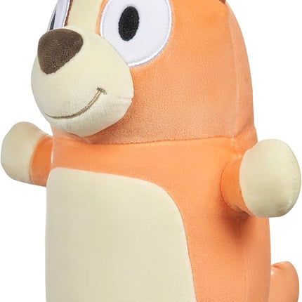 Squishmallows Original Bluey 10-Inch Chili HugMees - Medium-Sized Ultrasoft Official Jazwares Plush