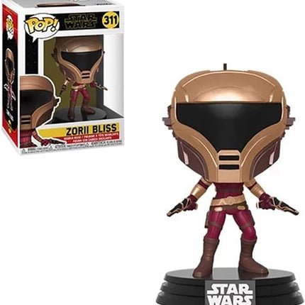 Funko Pop! Star Wars: Episode 9, Rise of Skywalker - Zorii Bliss