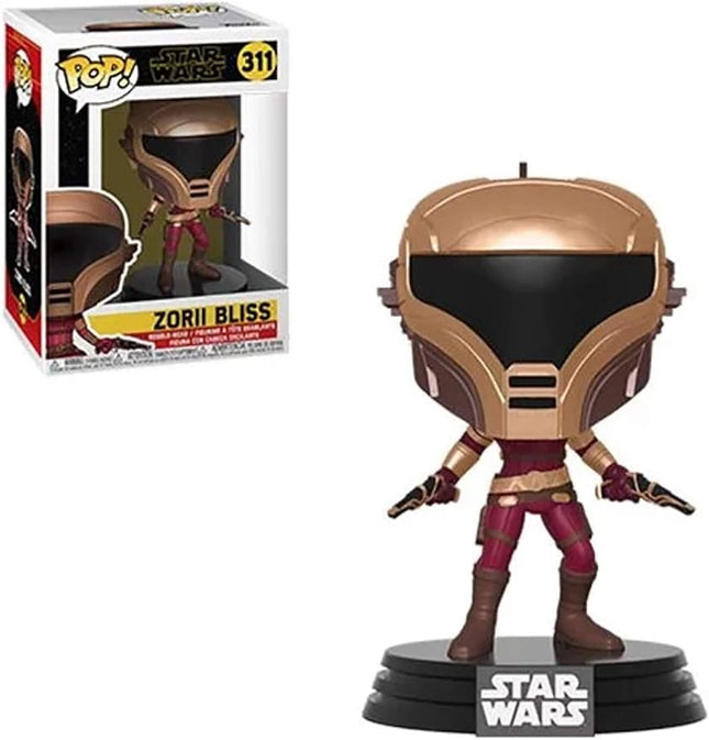 Funko Pop! Star Wars: Episode 9, Rise of Skywalker - Zorii Bliss