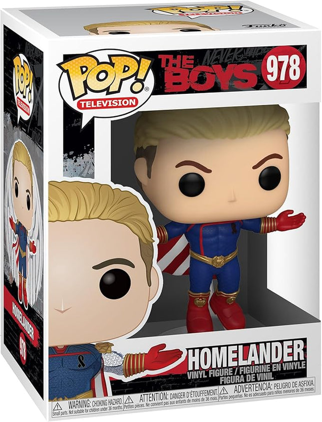 Funko Pop! TV: The Boys - Homelander Levitating, Multicolor