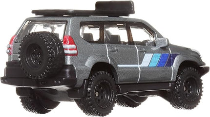 Hot Wheels HKC70 Car Culture Off Road - 2005 Toyota Land Cruiser Prado 【3 Years Old and Up】