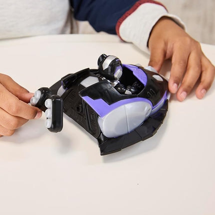 IRON MAN AND HIS AWESOME FRIENDS Marvel Black Panther Plane Action Figure & Toy Vehicle, 3-Inch (7.6 CM) Super Hero Toys for Kids, Ages 3+