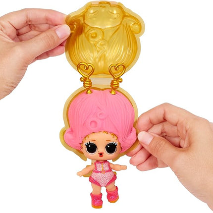 L.O.L. Surprise! Squish Sand Magic Hair Tots- with Collectible Doll, Squish Sand Dolls, Surprises, Limited Edition Doll- Great Gift for Girls Age 3+