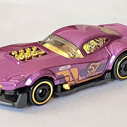 Hot Wheels Purple Muscle and Blown, 57th Anniversary