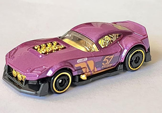 Hot Wheels Purple Muscle and Blown, 57th Anniversary