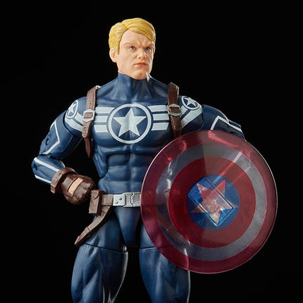 Marvel Legends Series Marvel Comics Commander Rogers 6-Inch Collectible Action Figures, Toys for Ages 4 and Up