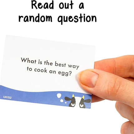 Big Potato Herd Mentality: How Well Do You Know Your Family and Friends? Hilarious Board Game for Ages 10+. 4-20 Players