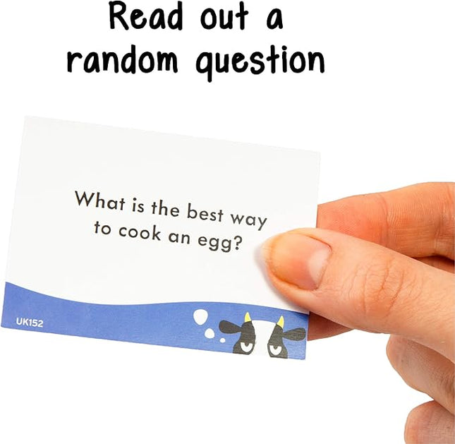 Big Potato Herd Mentality: How Well Do You Know Your Family and Friends? Hilarious Board Game for Ages 10+. 4-20 Players