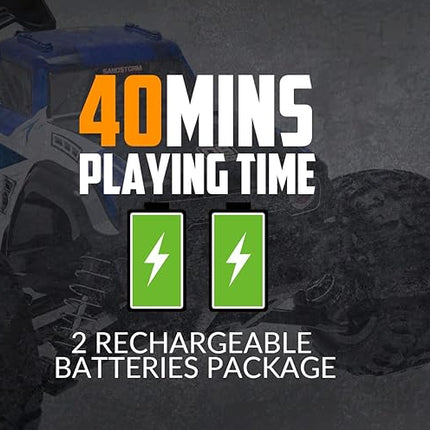 RACENT RC Truck 1:16 4x4 All Terrain RC Car 40KPH High Speed Remote Control Cars for Adults